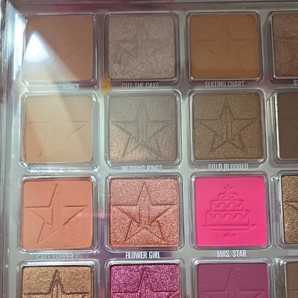 Jeffree Star Bridal Pallete "Star Wedding" - Picture 3 of 7